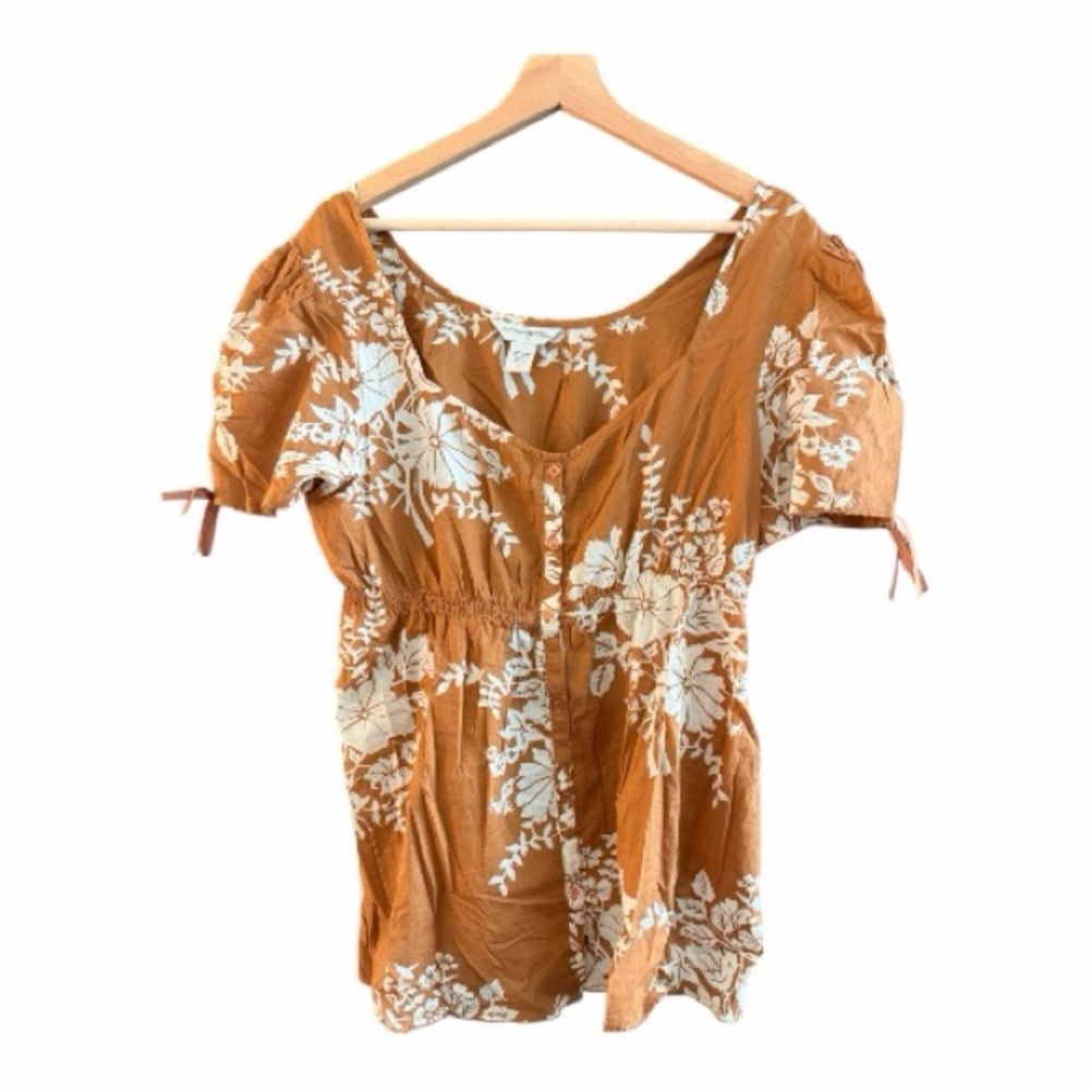 Banana Republic Floral Blouse